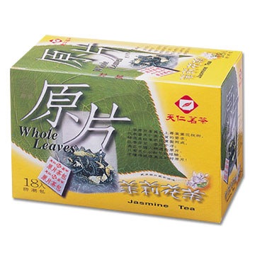 Jasmine Tea Bags ( Whole Leaves 18 pk) - Image 2