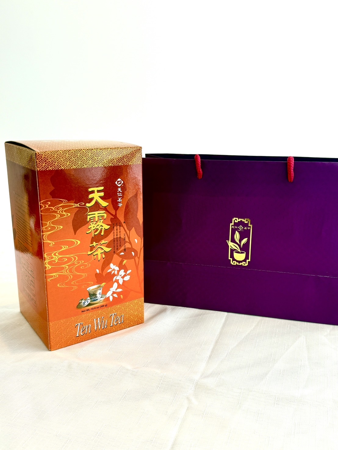 Ten Wu Oolong Tea ( 300 g ) - Image 2
